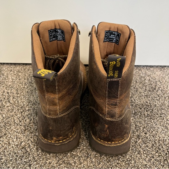 Men’s Dr. Martens Brown Boots - Picture 3 of 7